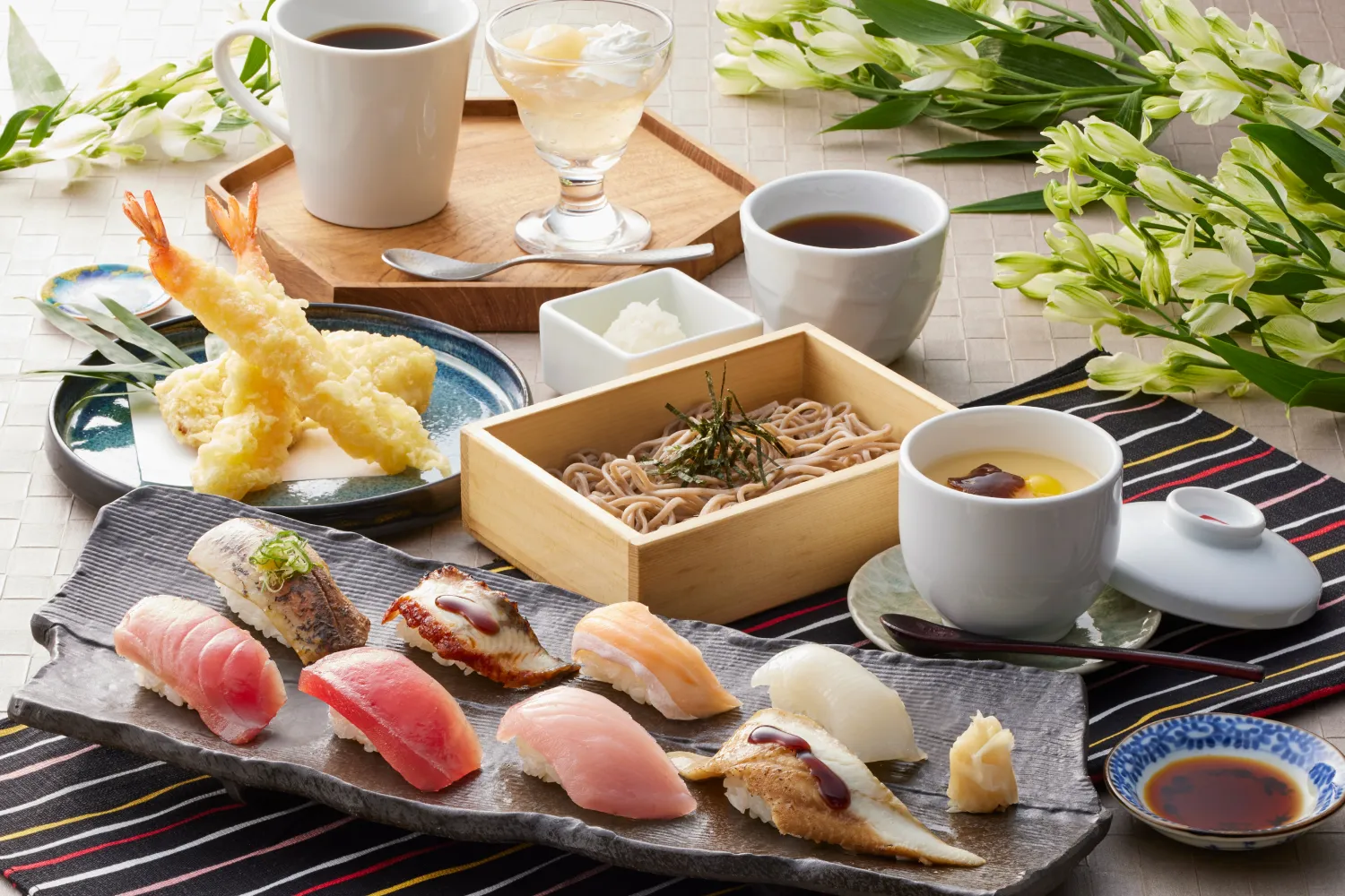 夏 上寿司御膳